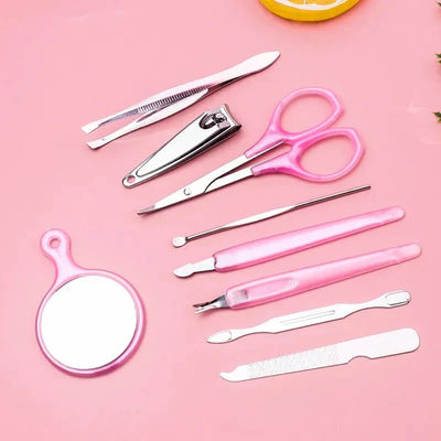 Apple Shape Manicure/Pedicure Set