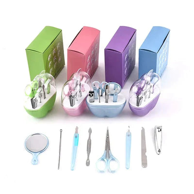 Apple Shape Manicure/Pedicure Set