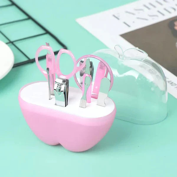 Apple Shape Manicure/Pedicure Set