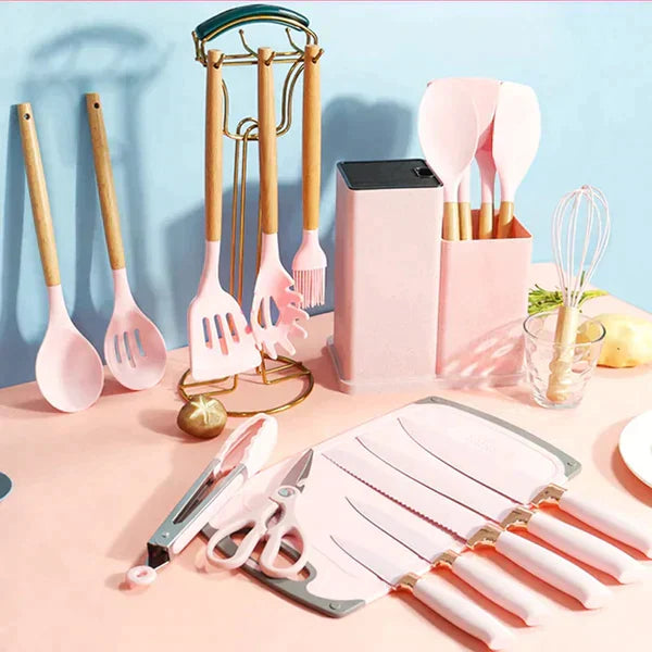 19Pcs Kitchen Utensils Set