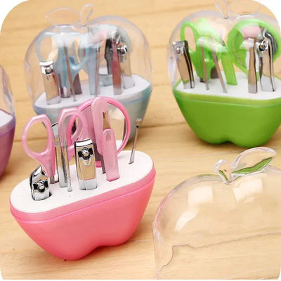 Apple Shape Manicure/Pedicure Set