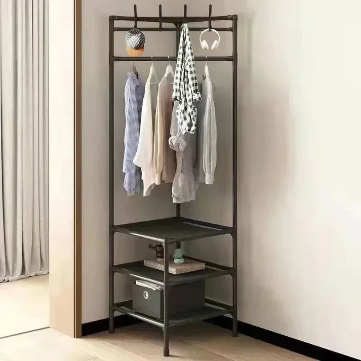 Attachable Wall Corner Rack