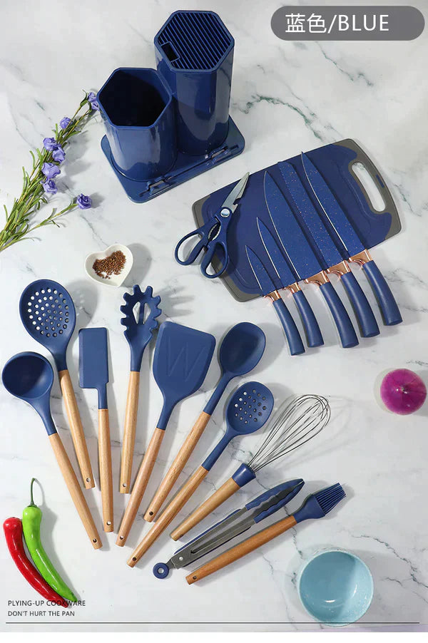 19Pcs Kitchen Utensils Set