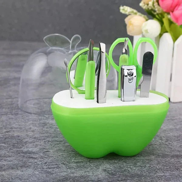 Apple Shape Manicure/Pedicure Set