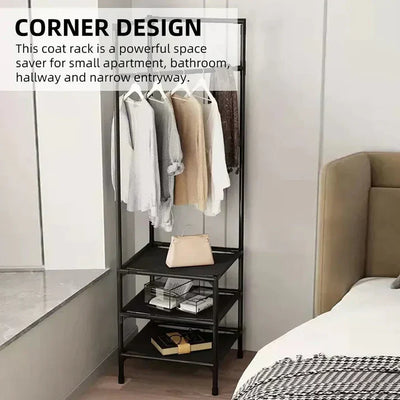 Attachable Wall Corner Rack