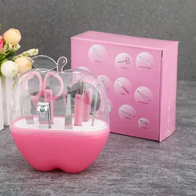 Apple Shape Manicure/Pedicure Set