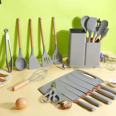 19Pcs Kitchen Utensils Set