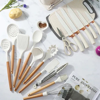 19Pcs Kitchen Utensils Set