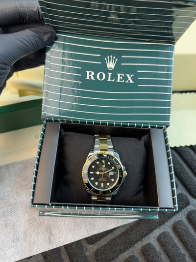 Rajab Butt - Rolex Submariner Date Two Tone Black