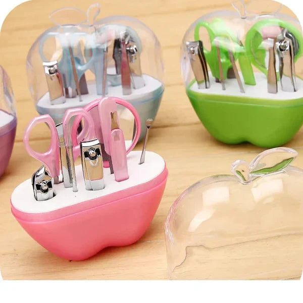 Apple Shape Manicure/Pedicure Set