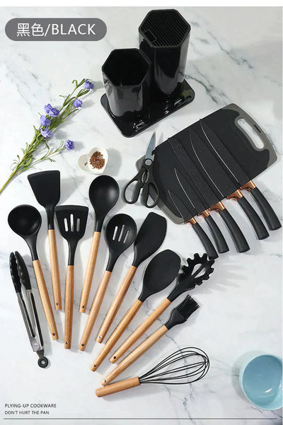 19Pcs Kitchen Utensils Set