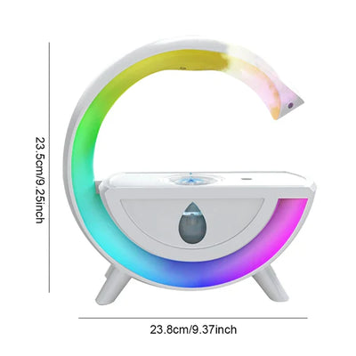 Water Droplet Air Humidifier With lamp