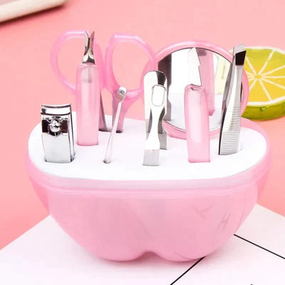 Apple Shape Manicure/Pedicure Set