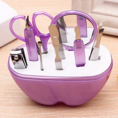 Apple Shape Manicure/Pedicure Set