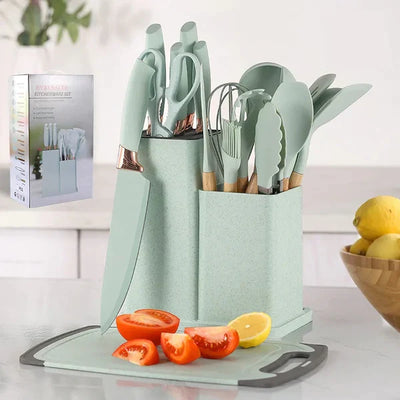 19Pcs Kitchen Utensils Set