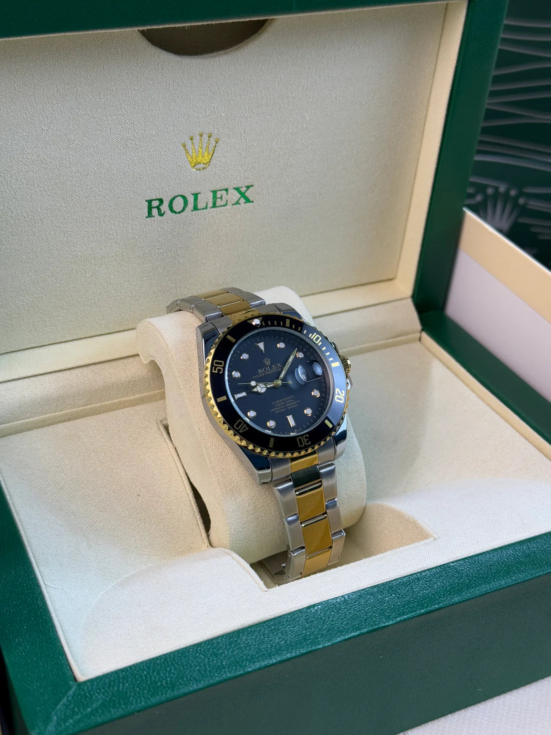 Rajab Butt - Rolex Submariner Date Two Tone Black