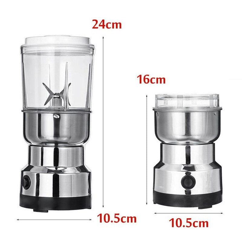 2 In 1 Electric Grinder Mixer & Blender