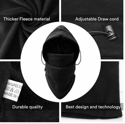 1 Pc Fleece Plain Balaclava