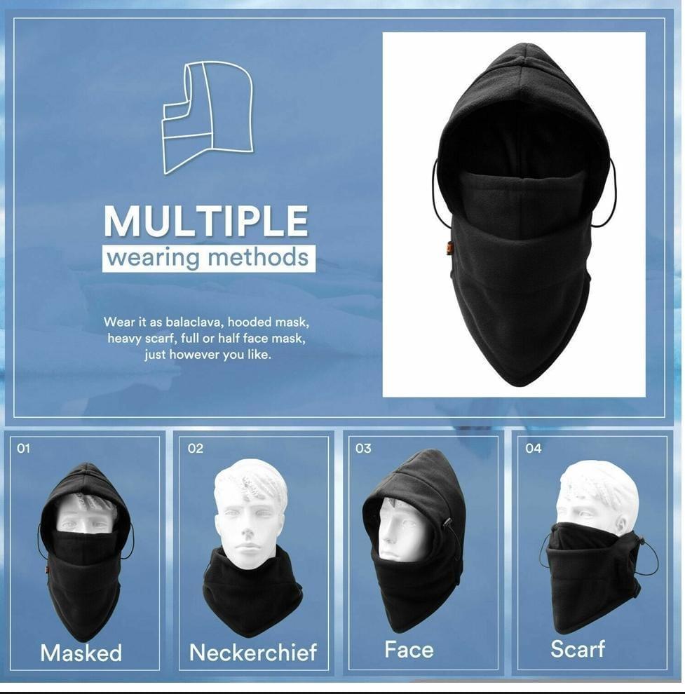 1 Pc Fleece Plain Balaclava