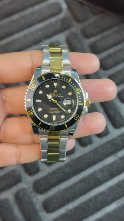 Rajab Butt - Rolex Submariner Date Two Tone Black